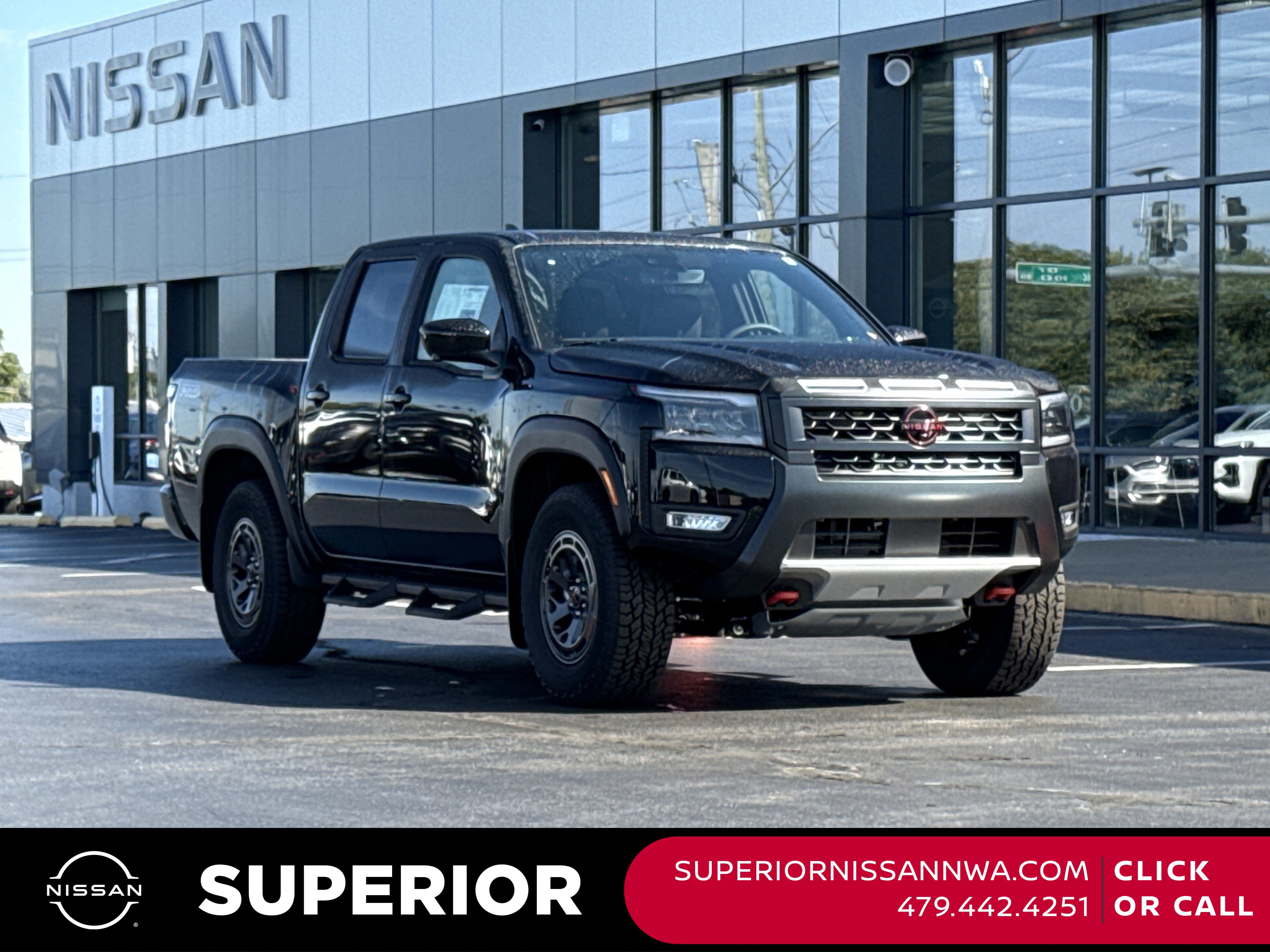 2026 Nissan Frontier PRO-4X's photo