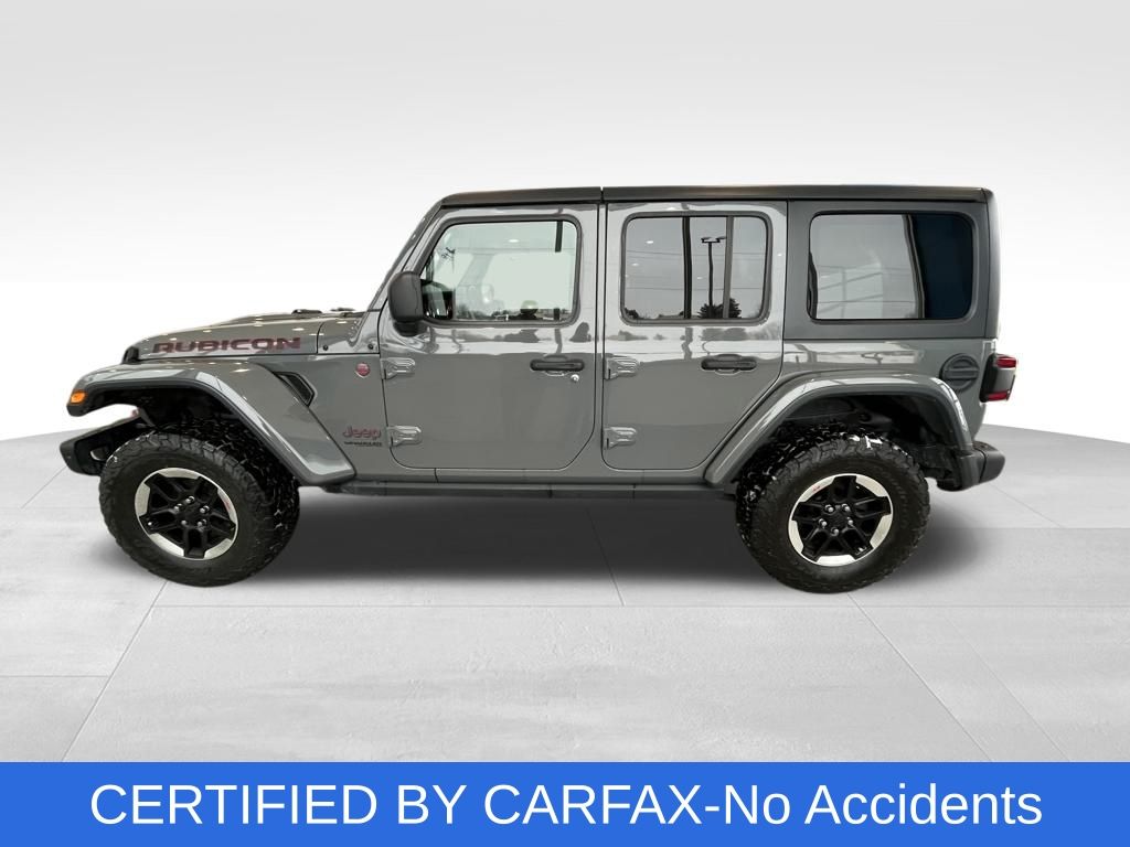Used 2020 Jeep Wrangler Unlimited Rubicon with VIN 1C4HJXFG4LW343604 for sale in Northfield, Minnesota