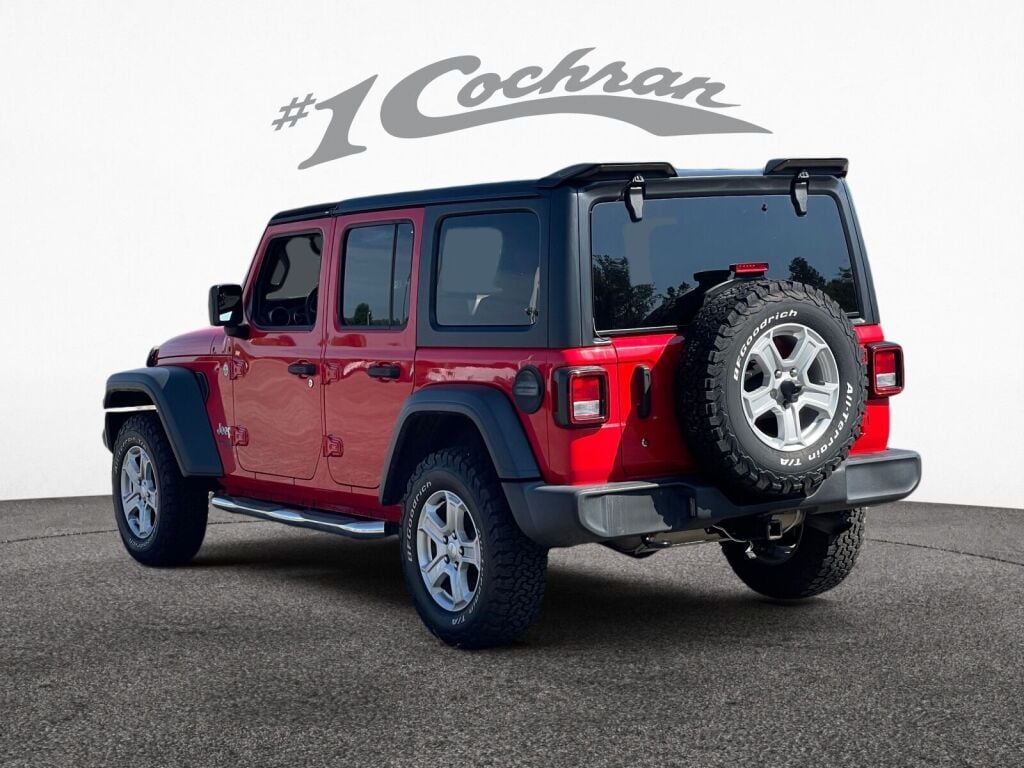 2018 Jeep Wrangler Unlimited Sport S photo 5