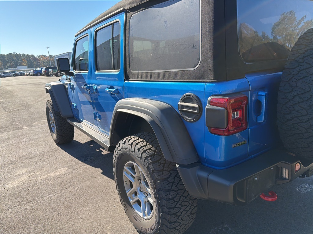 2023 Jeep Wrangler Rubicon photo 4
