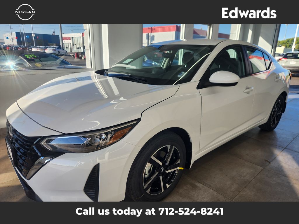 2025 Nissan Sentra SV photo 4