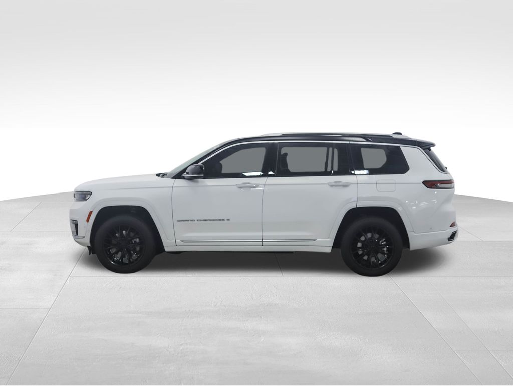 Used 2024 Jeep Grand Cherokee L Summit with VIN 1C4RJKEG5R8945370 for sale in Minneapolis, Minnesota