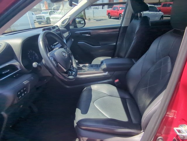 2020 Toyota Highlander Hybrid Platinum photo 12