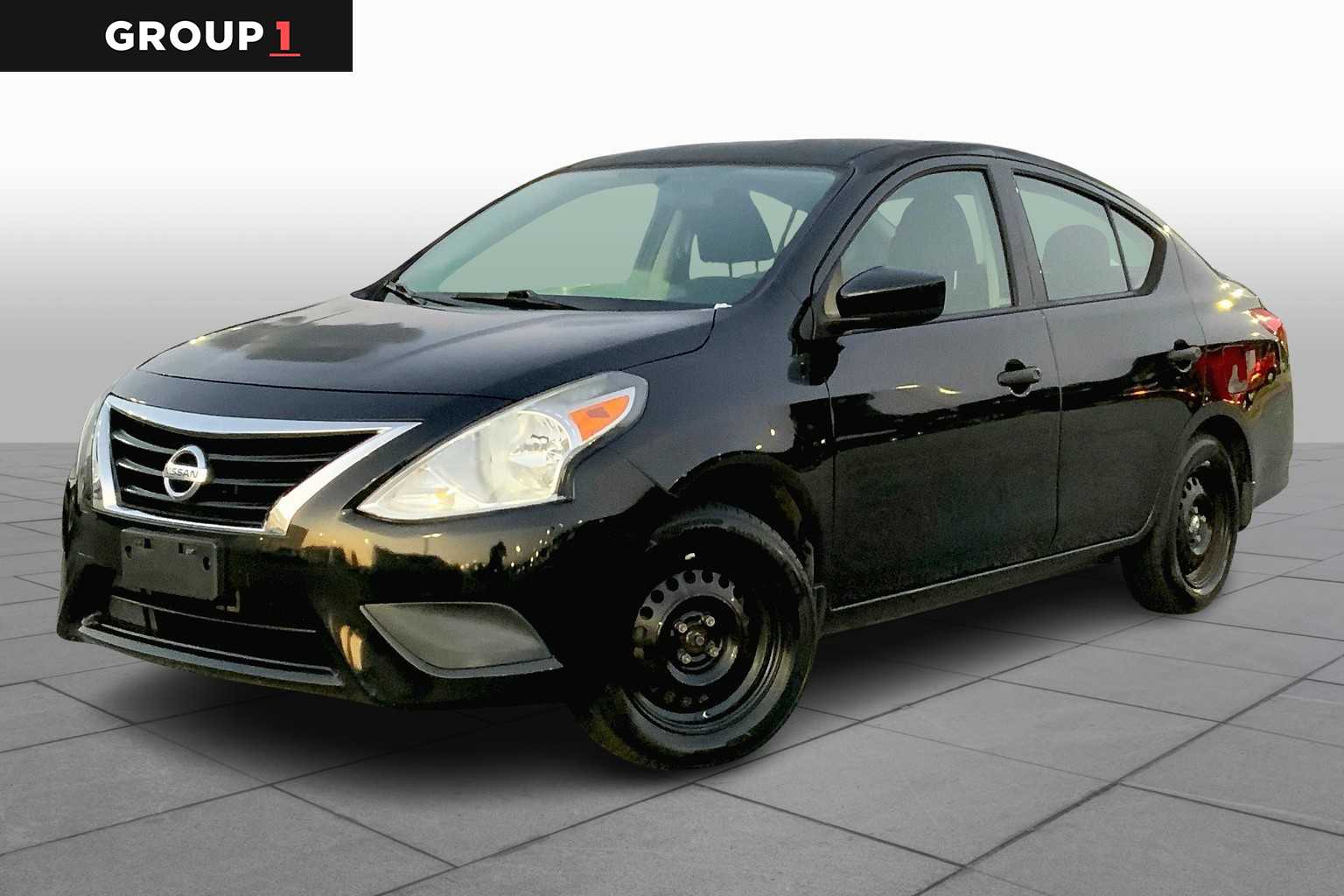 2018 Nissan Versa Sedan