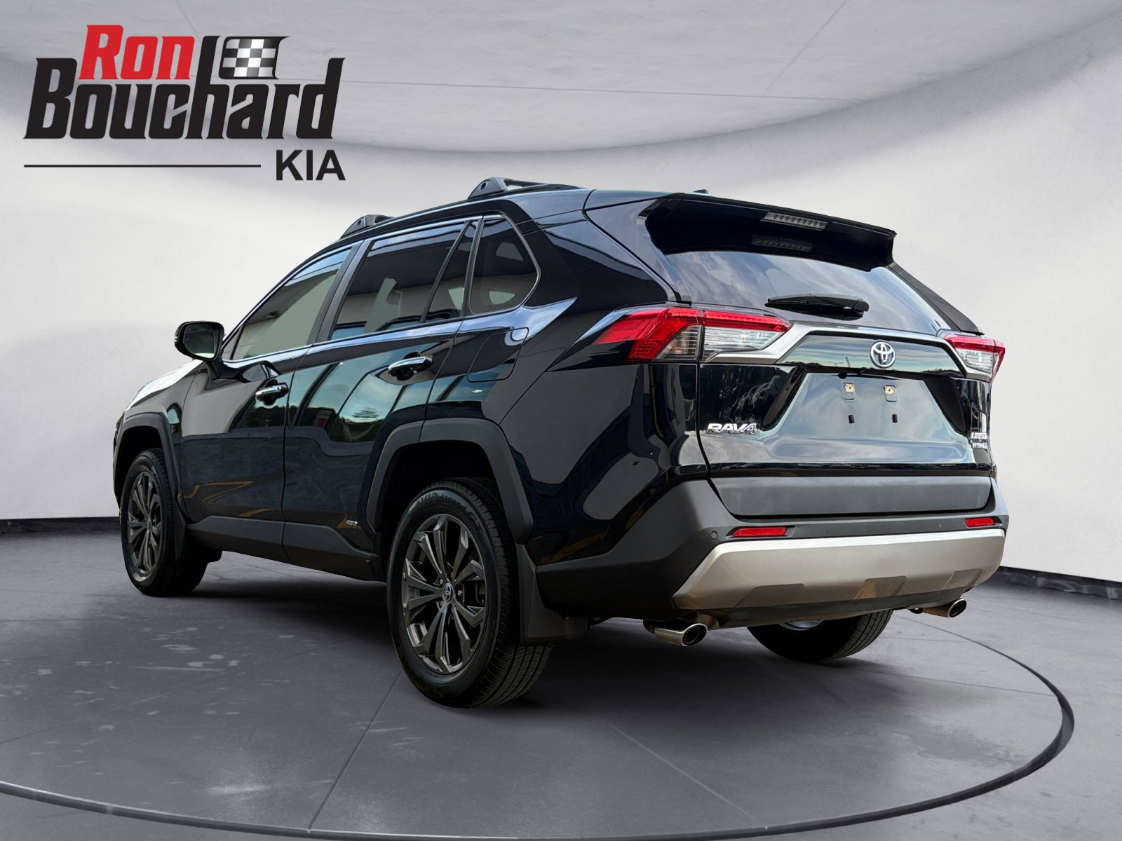 2022 Toyota RAV4 Hybrid Limited photo 4