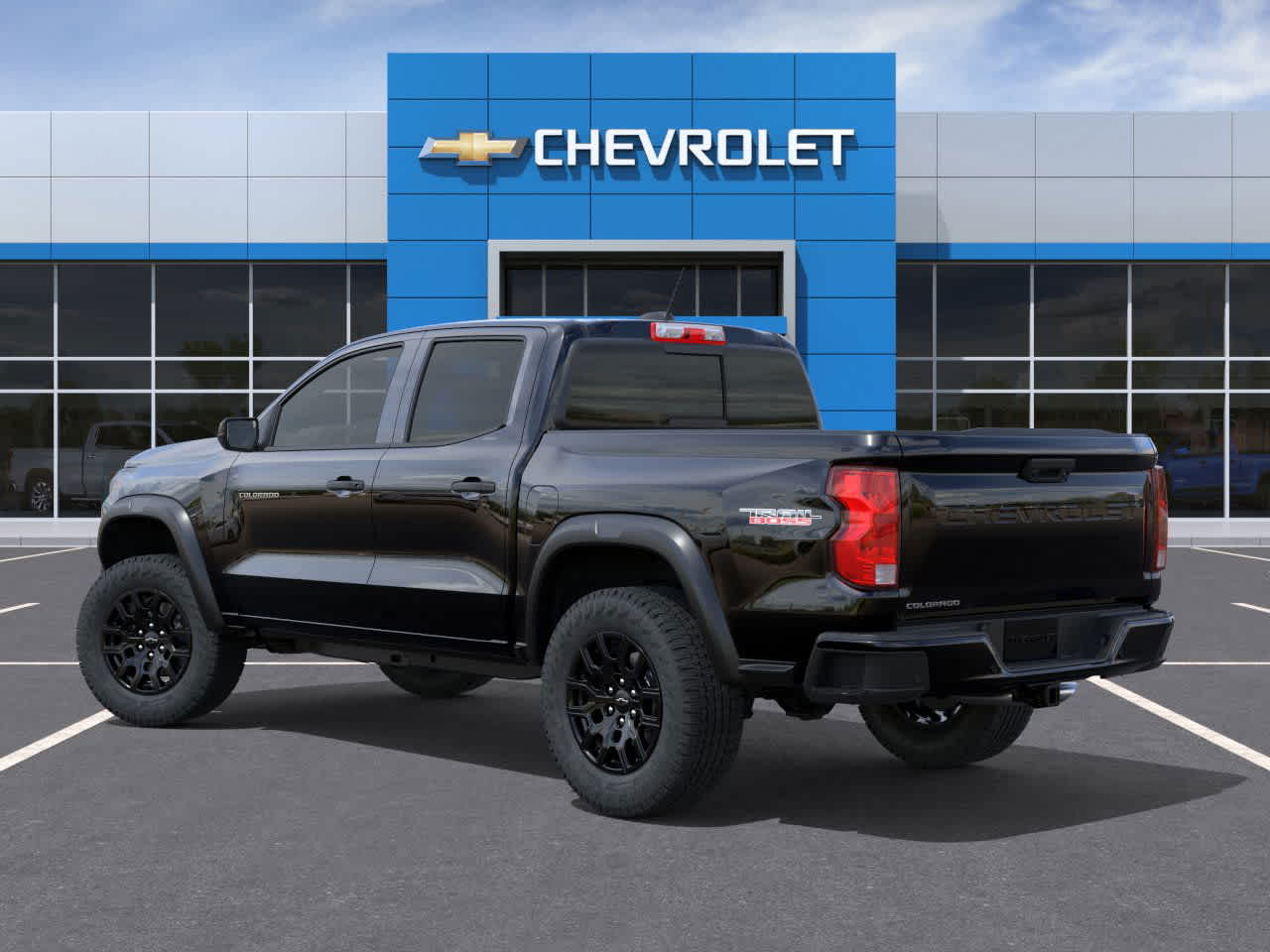 2026 Chevrolet Colorado Trail Boss photo 3