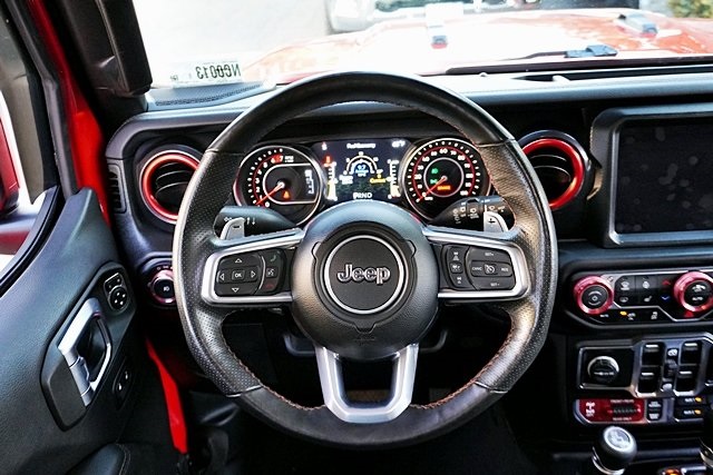 Certified Used 2022 Red Jeep Unlimited Rubicon 392 image 24