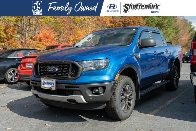 2019 Ford Ranger XLT's photo