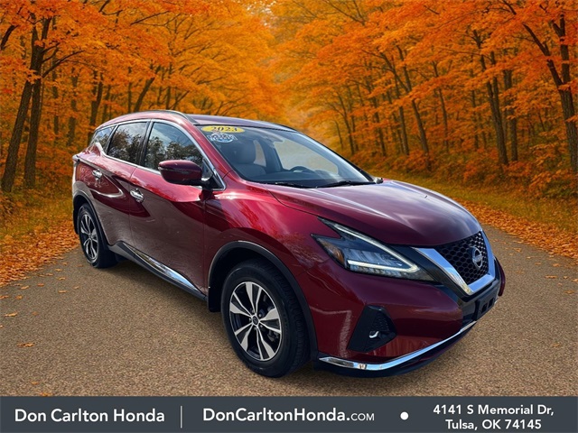 2023 Nissan Murano SV's photo