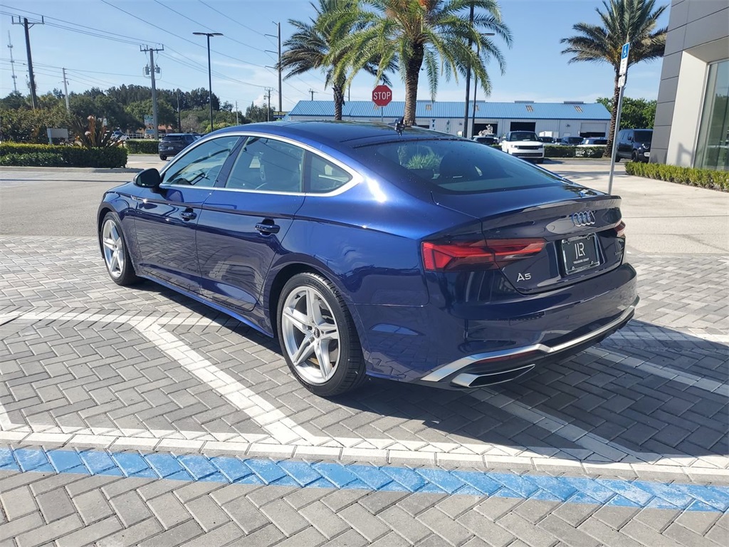 2022 Audi A5 S line Quattro Premium photo 3