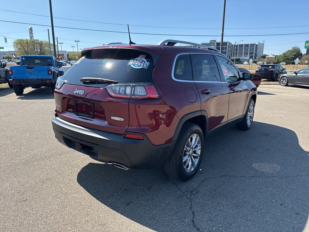 2021 Jeep Cherokee Latitude Lux photo 4
