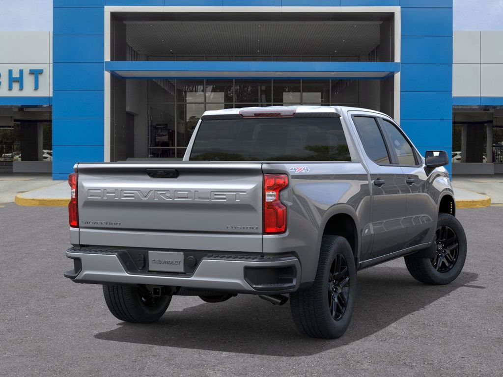 2026 Chevrolet Silverado 1500 Custom photo 4