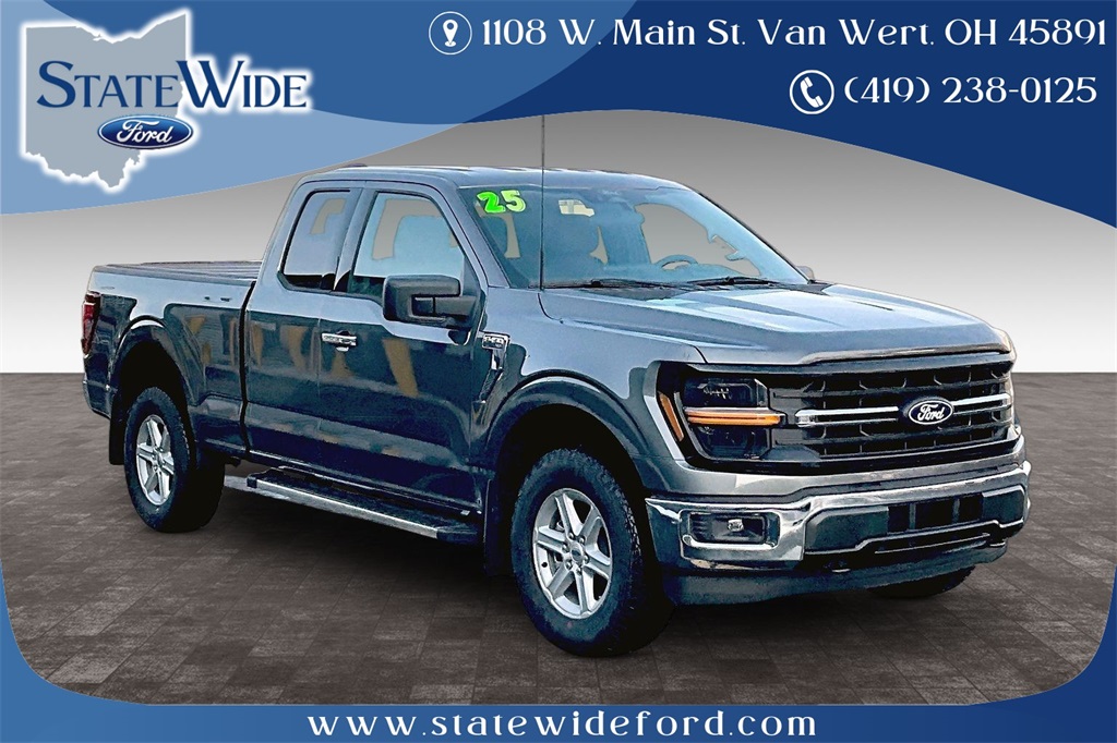 2025 Ford F-150