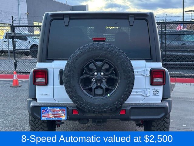 2026 Jeep Wrangler Willys photo 4