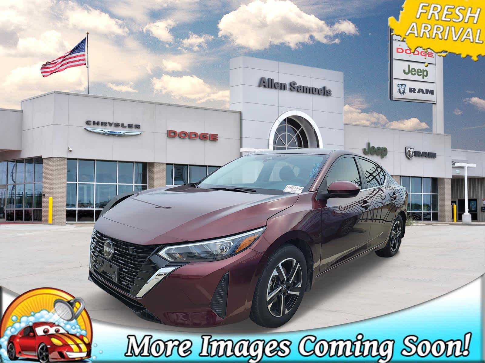 2024 Nissan Sentra SV