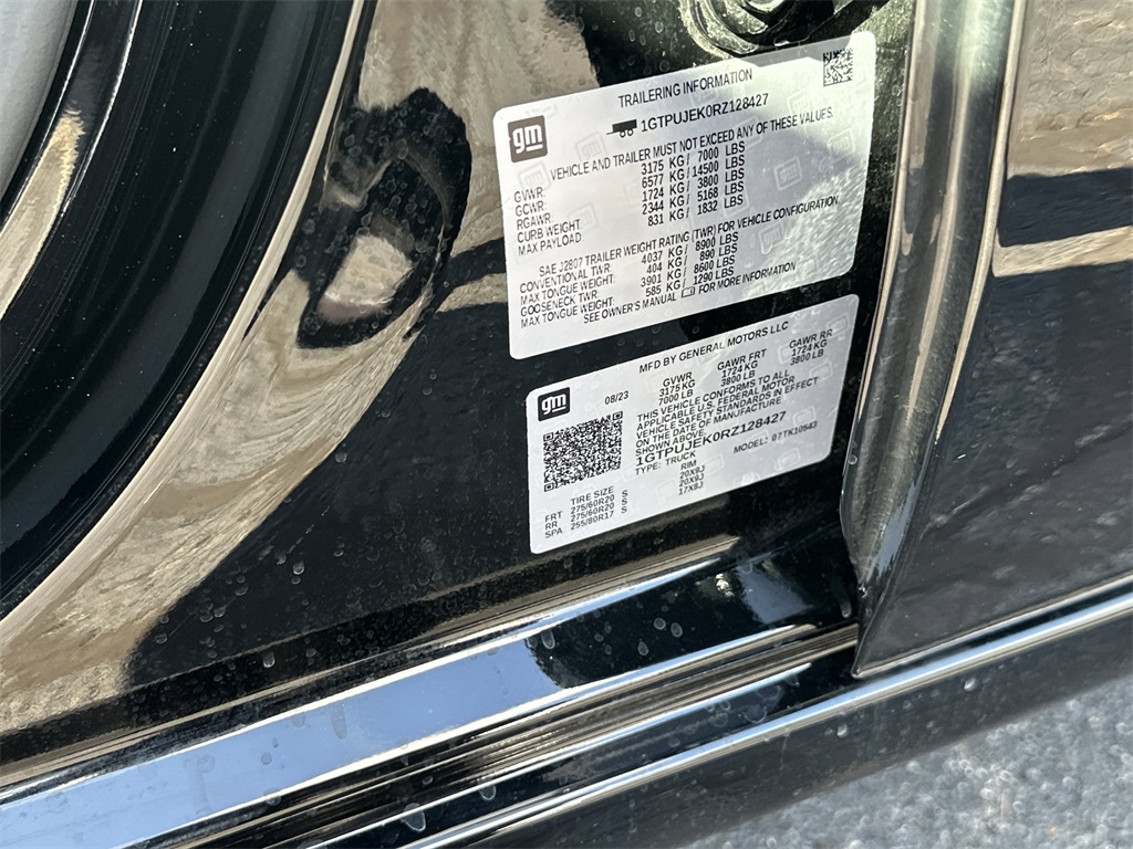 2024 GMC SIERRA - Image 26