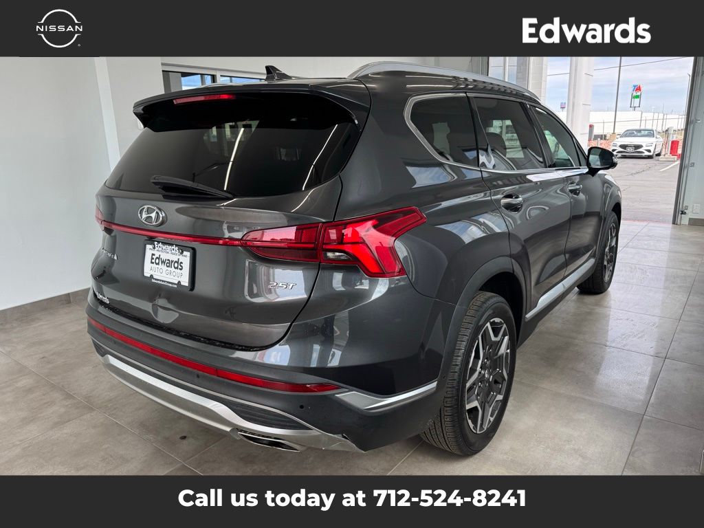 2023 Hyundai Santa Fe Limited photo 9