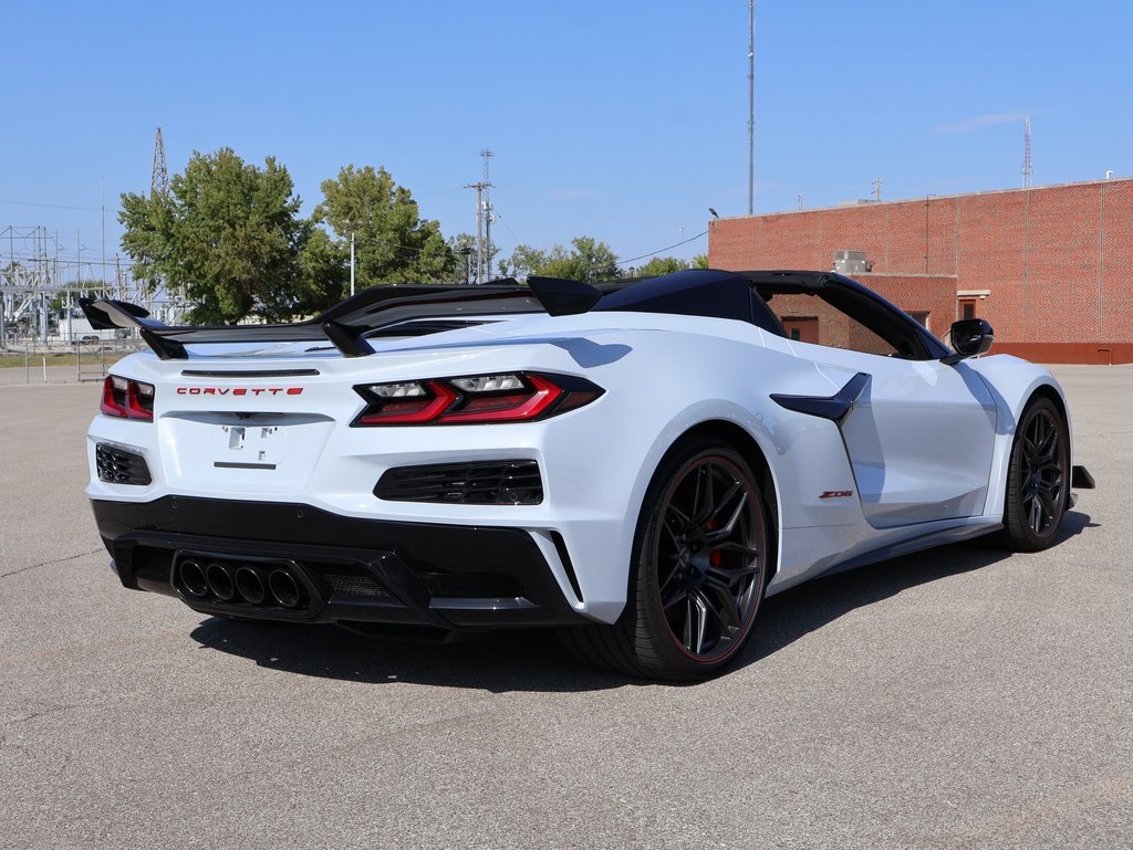 2024 Chevrolet Corvette Z06 2LZ photo 6