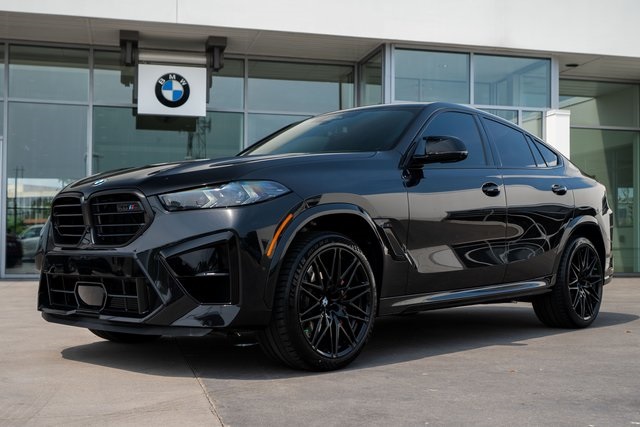 Used 2025 Black Sapphire Metallic BMW Competition image 1