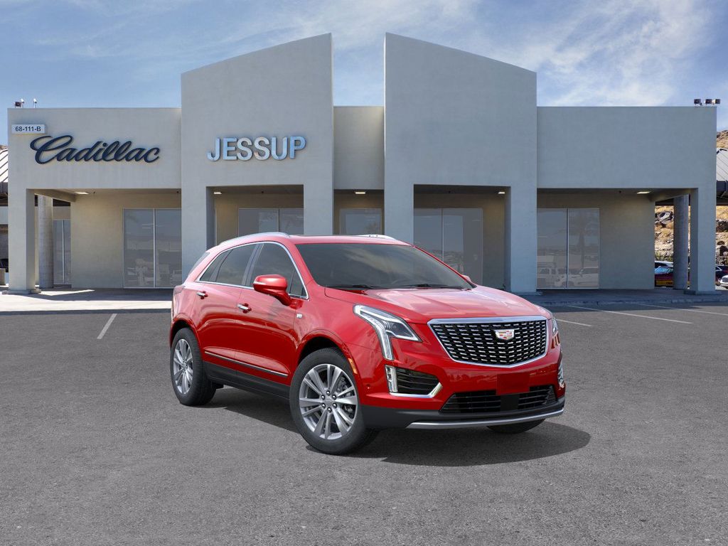 2026 Cadillac XT5 Premium Luxury's photo