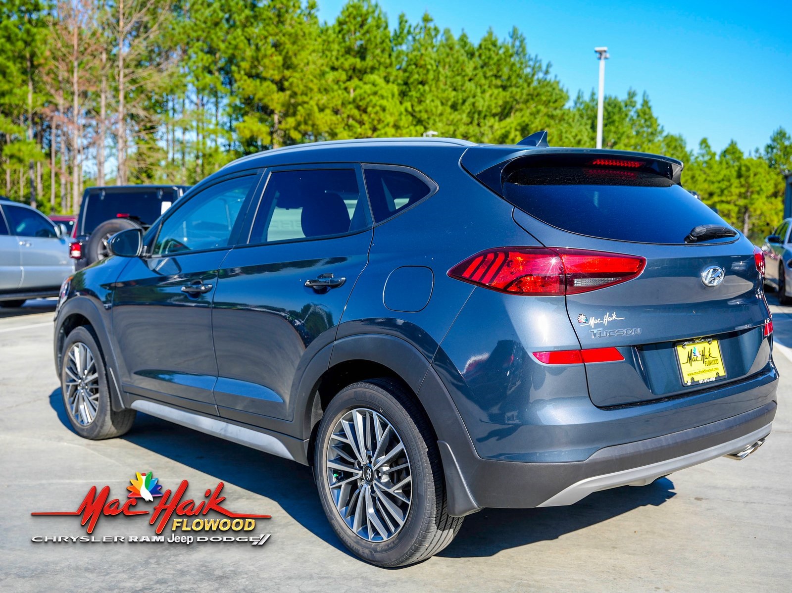 2019 Hyundai Tucson SEL photo 3