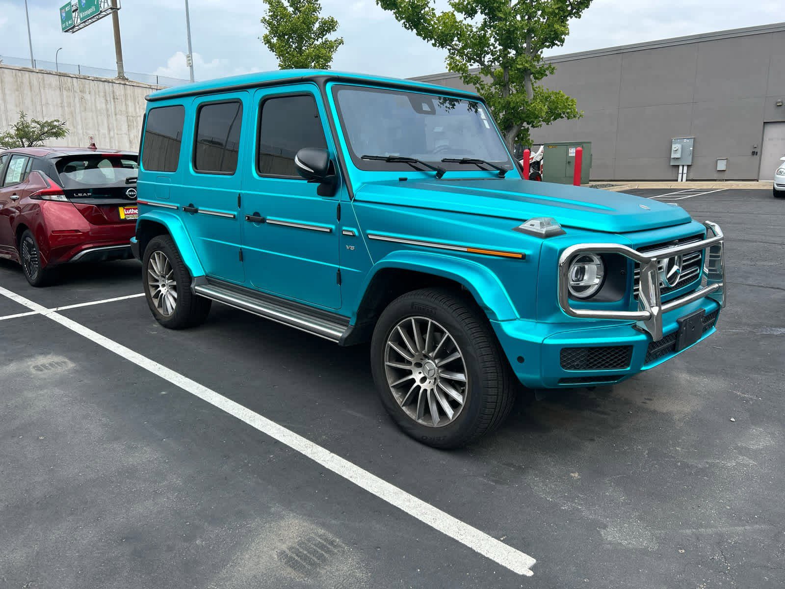2024 Mercedes Benz G 550 photo 5