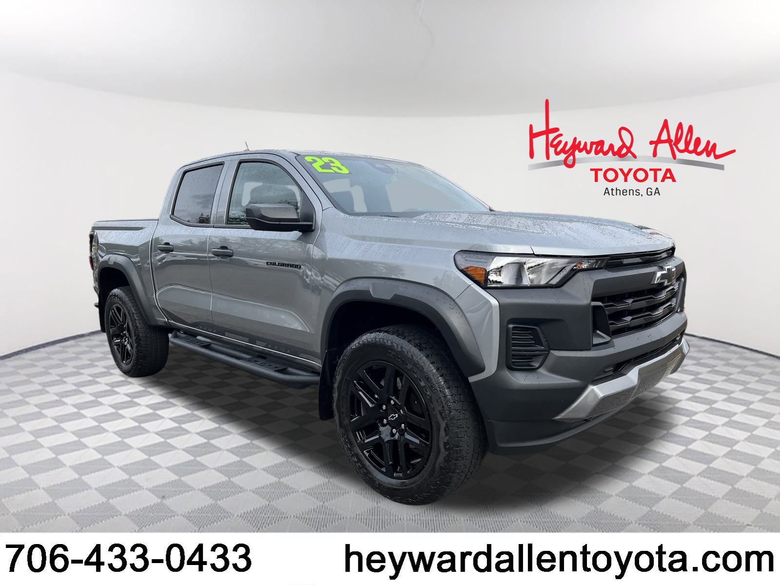 2023 Chevrolet Colorado Trail Boss's photo