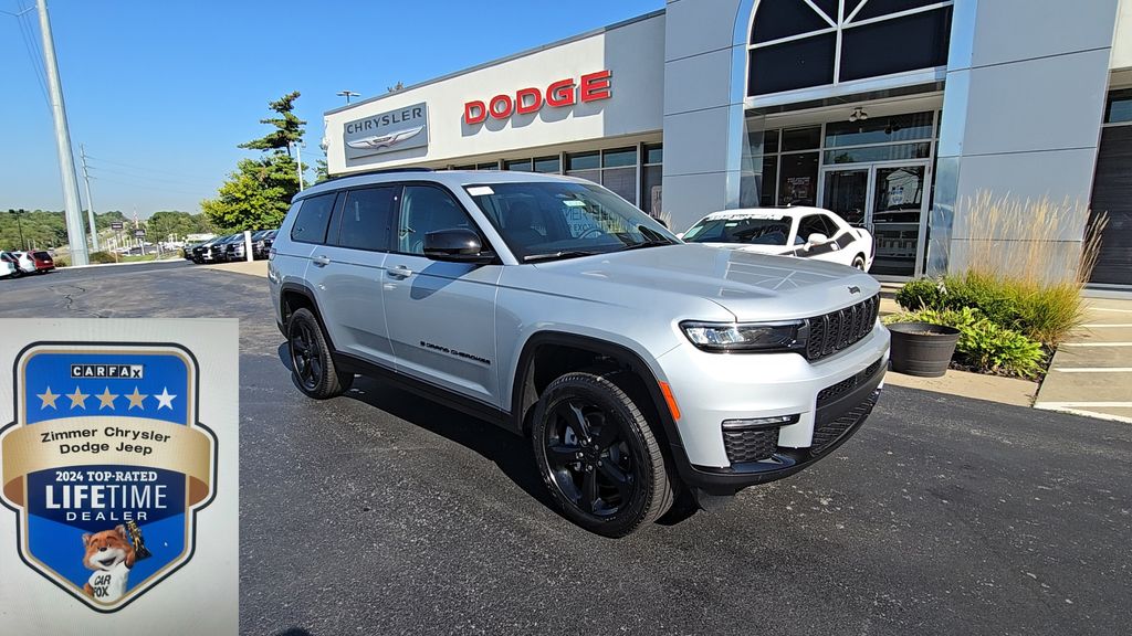 2025 Jeep Grand Cherokee L Limited's photo