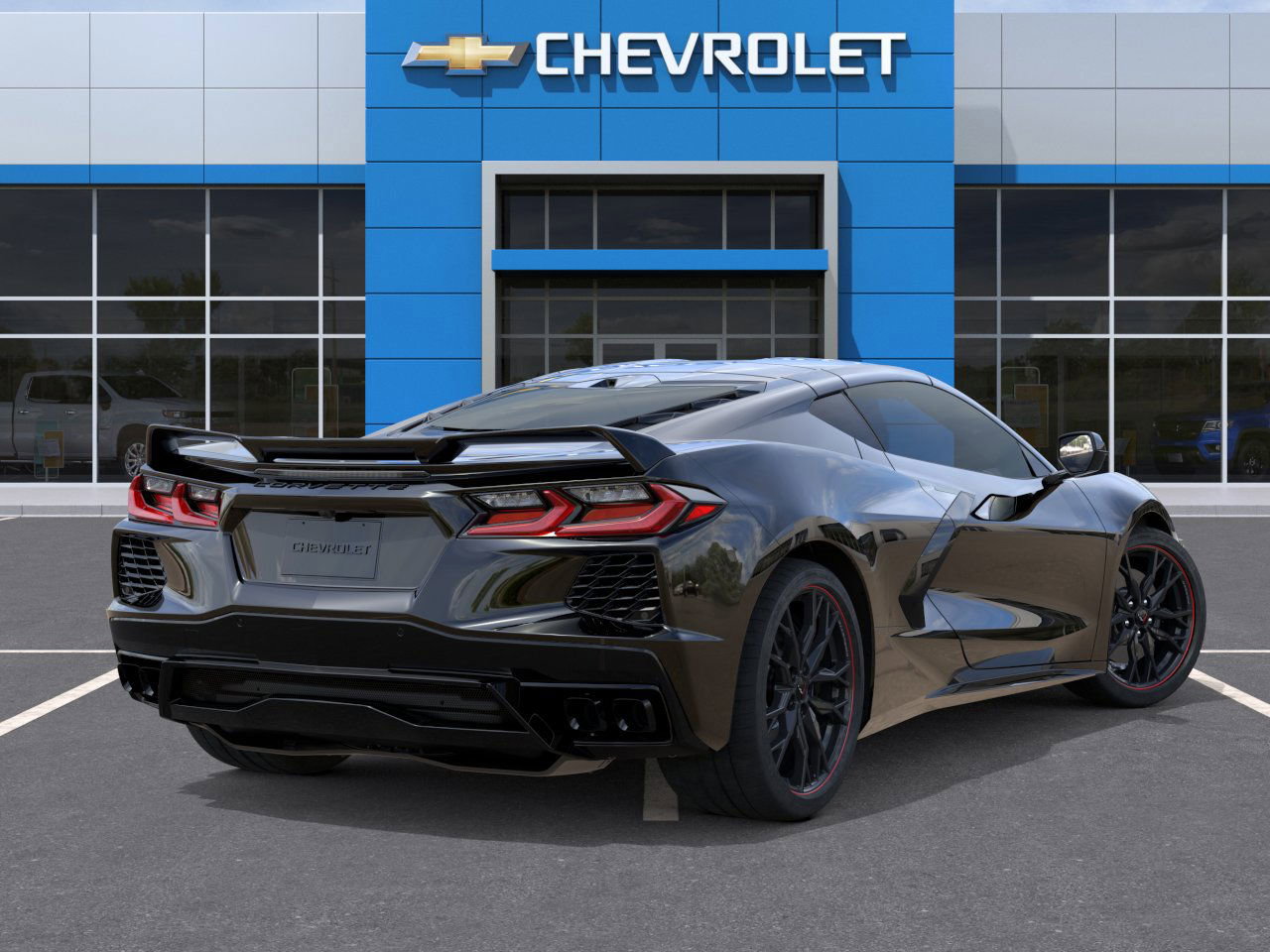 2024 Chevrolet Corvette Stingray 3LT photo 3