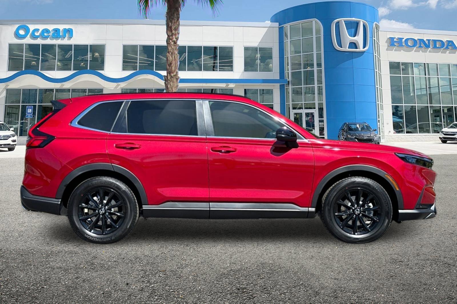 2025 Honda CR-V Hybrid Sport-L photo 3