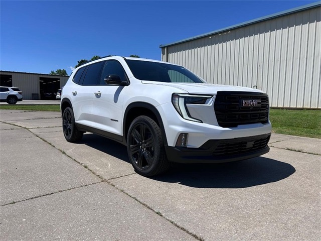 New 2025 White GMC Elevation image 1