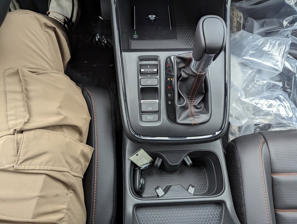 2026 Honda CR-V Hybrid Sport Touring photo 16