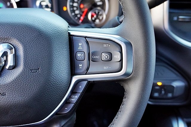 New 2026 Granite Crystal Metallic Clear-Coat Exterior Paint RAM Big Horn image 44