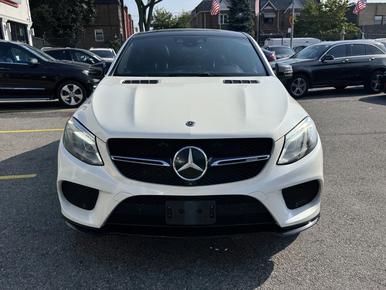 2018 Mercedes Benz GLE AMG 43 4MATIC photo 2