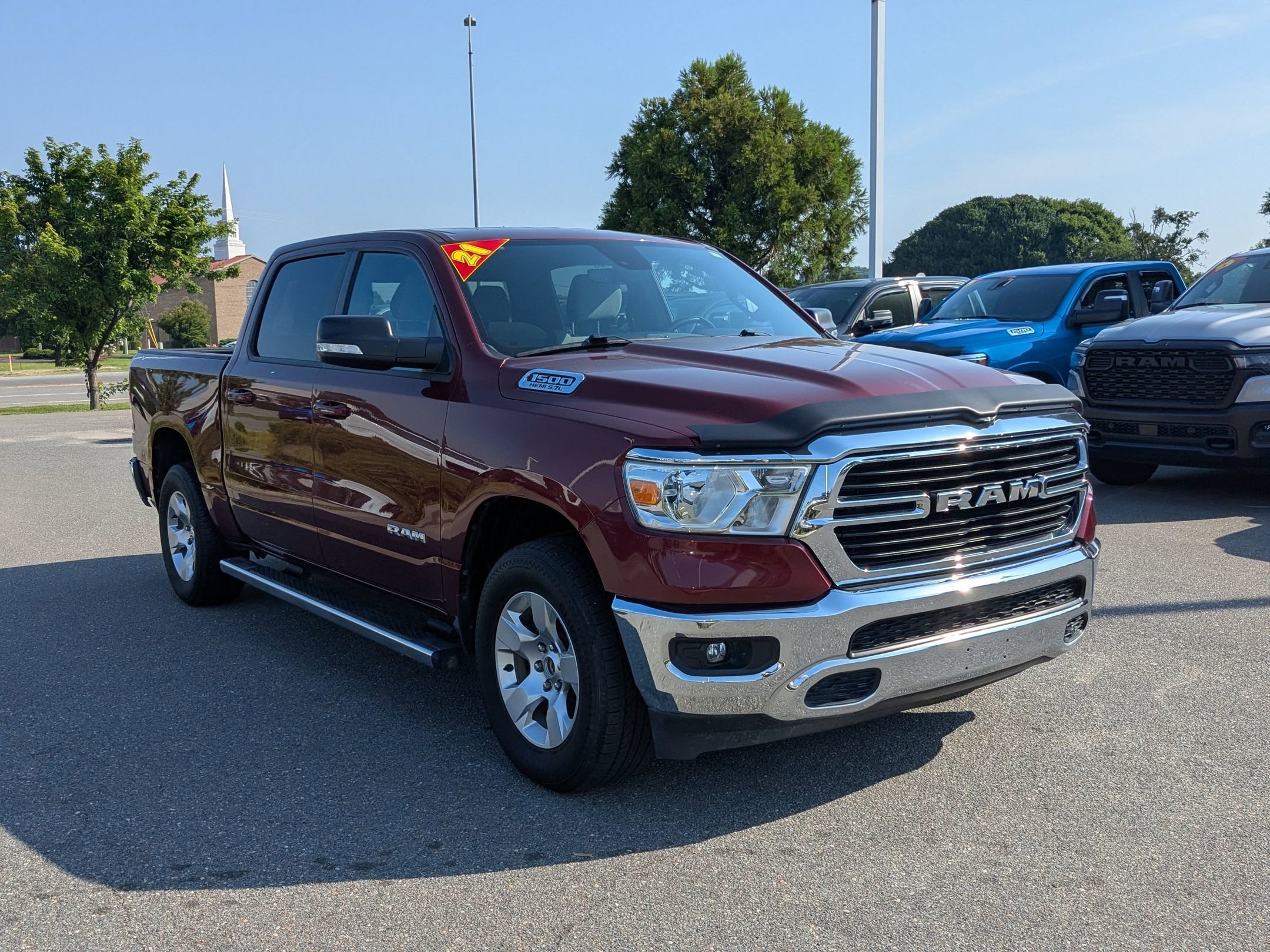 2021 Ram 1500 Big Horn Lone Star photo 3