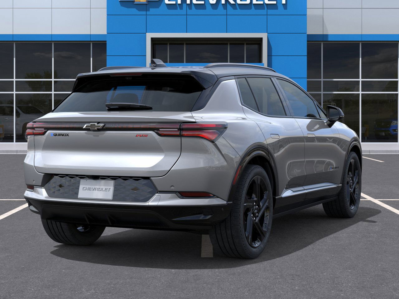 2026 Chevrolet Equinox EV 3RS photo 2