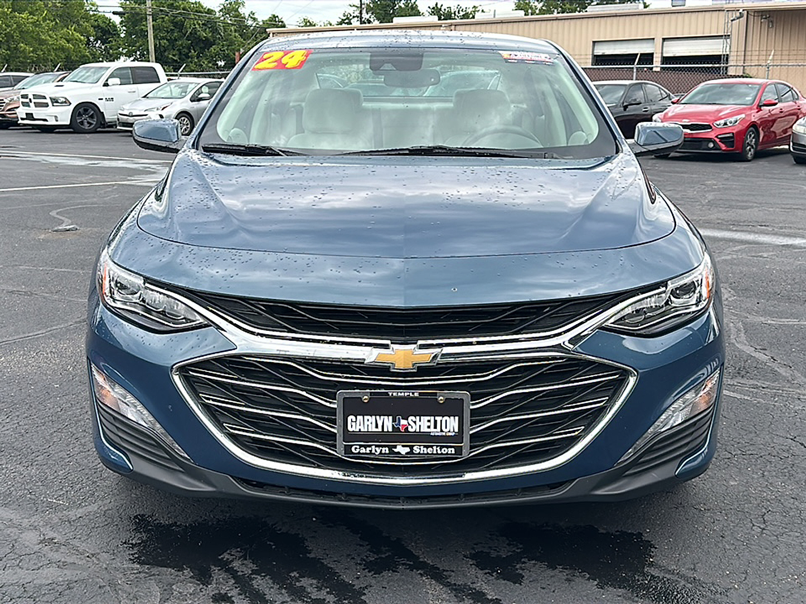 Used 2024 Lakeshore Blue Metallic CHEVROLET LT image 11