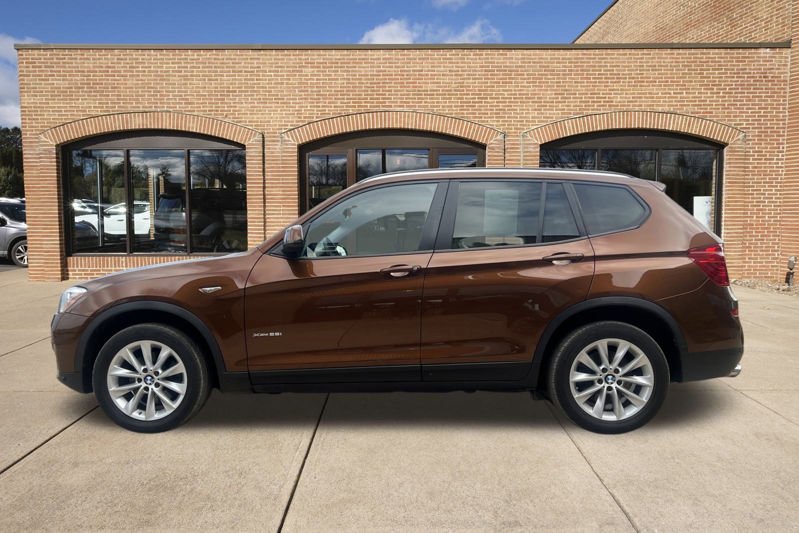 2017 Bmw X3 xDrive28i photo 2