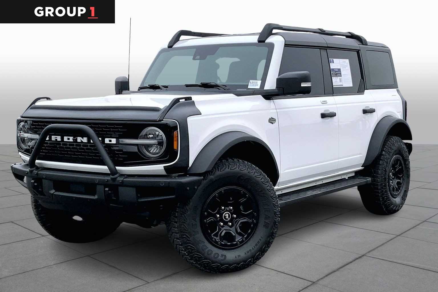 2022 Ford Bronco 4-Door Wildtrak