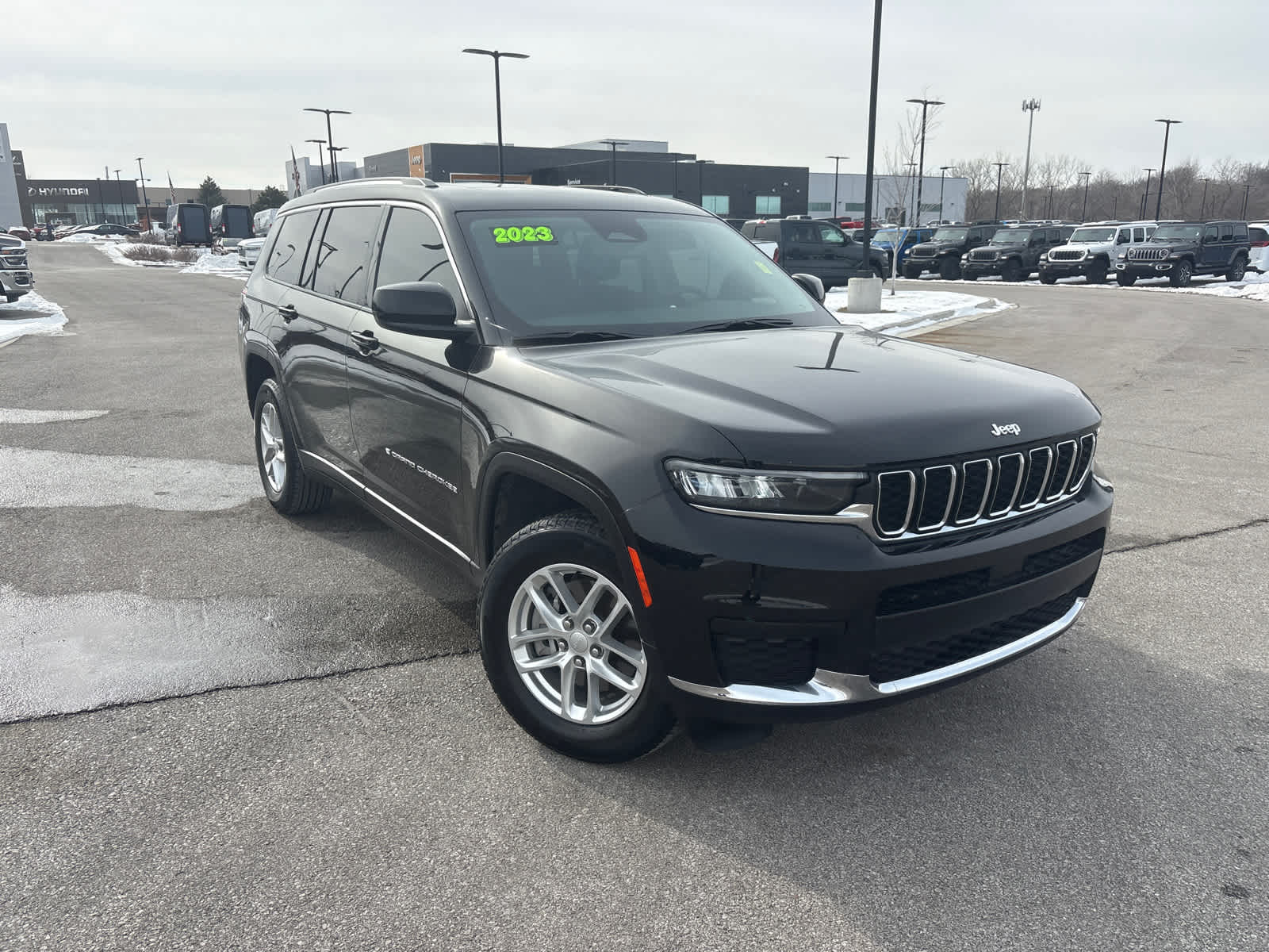 Used 2023 Jeep Grand Cherokee L Laredo with VIN 1C4RJKAG9P8860857 for sale in Kansas City