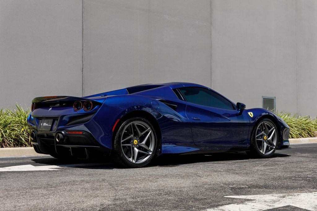 2022 Ferrari F8 Spider photo 19