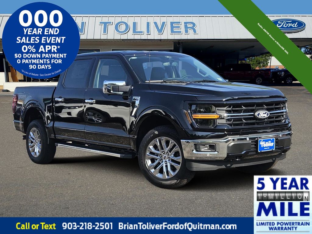 2025 Ford F-150 XLT's photo