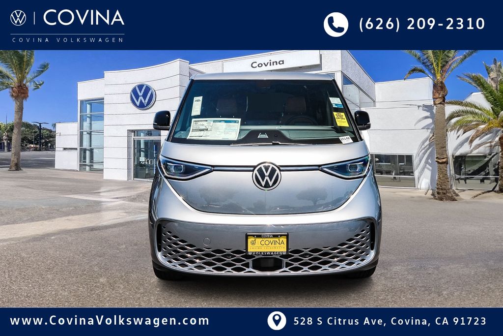 2025 Volkswagen ID. Buzz Pro S photo 2