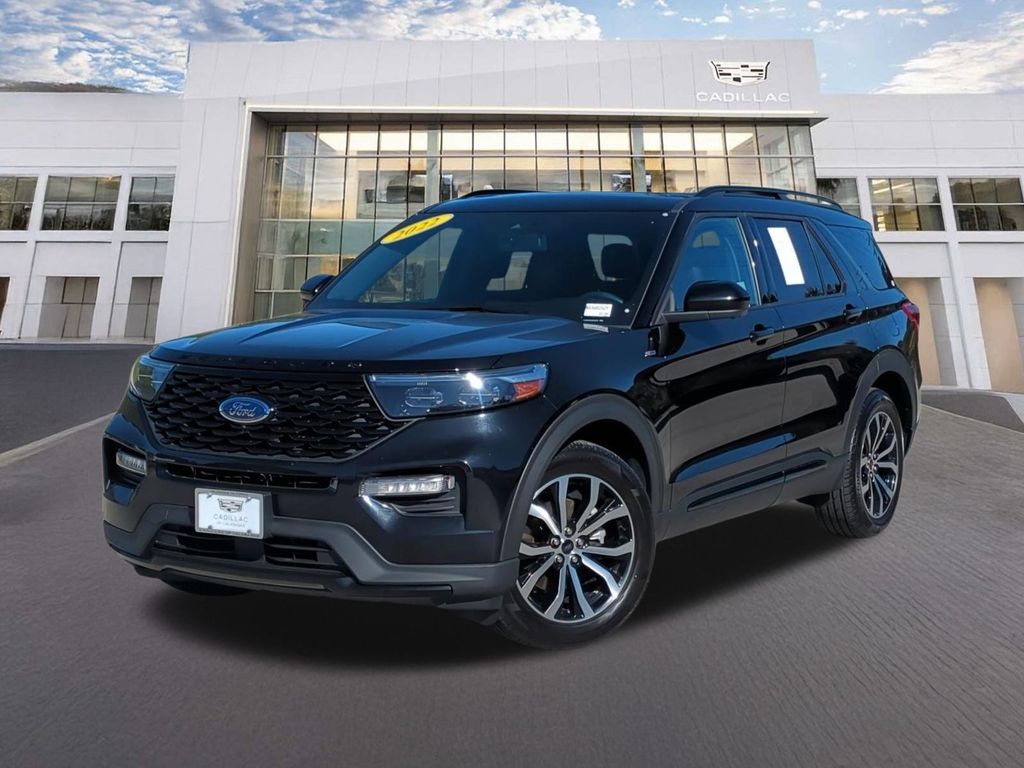 2022 Ford Explorer ST-LINE
