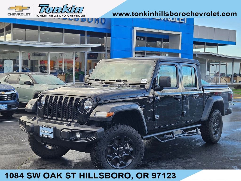 2023 Jeep Gladiator Sport's photo