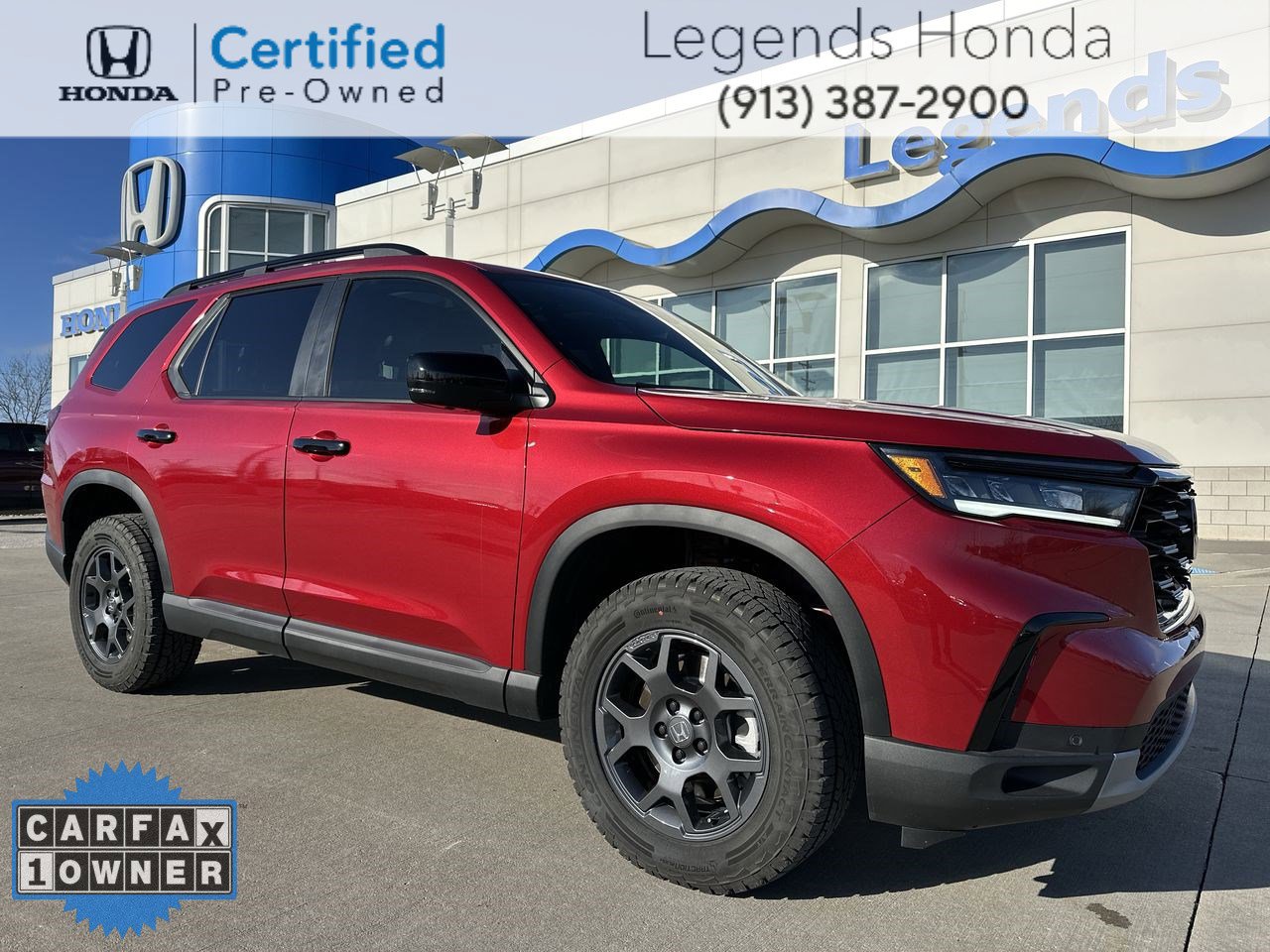 2025 Honda Pilot TrailSport's photo