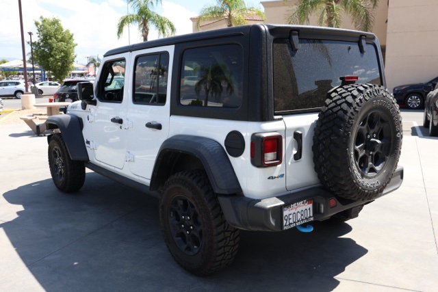 2023 Jeep Wrangler Base 4xe photo 4