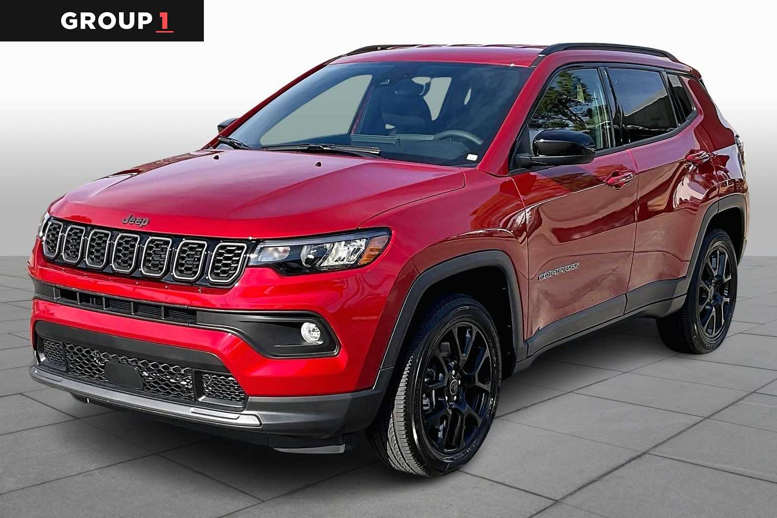 2026 Jeep Compass Altitude