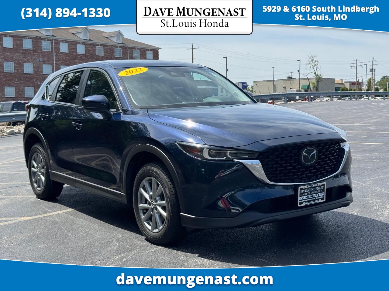 2022 Mazda CX-5