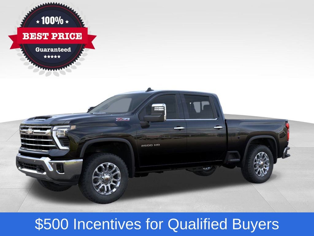 2025 Chevrolet Silverado 2500HD LTZ photo 2